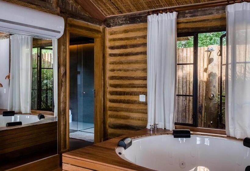 シャレー・スペリアー1寝室, Pousada Tankamana