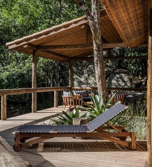 シャレー・スペリアー1寝室, Pousada Tankamana