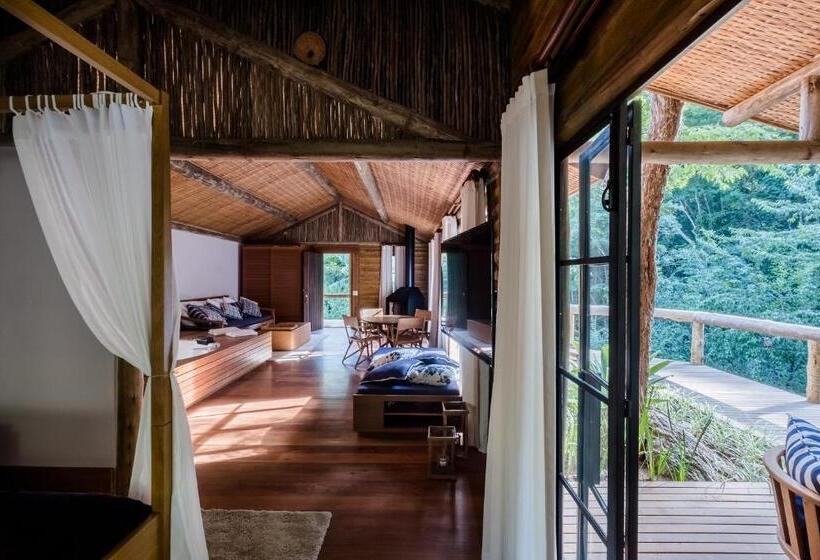 シャレー・スペリアー1寝室, Pousada Tankamana