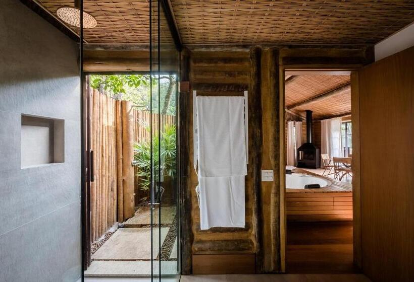 シャレー・スペリアー1寝室, Pousada Tankamana