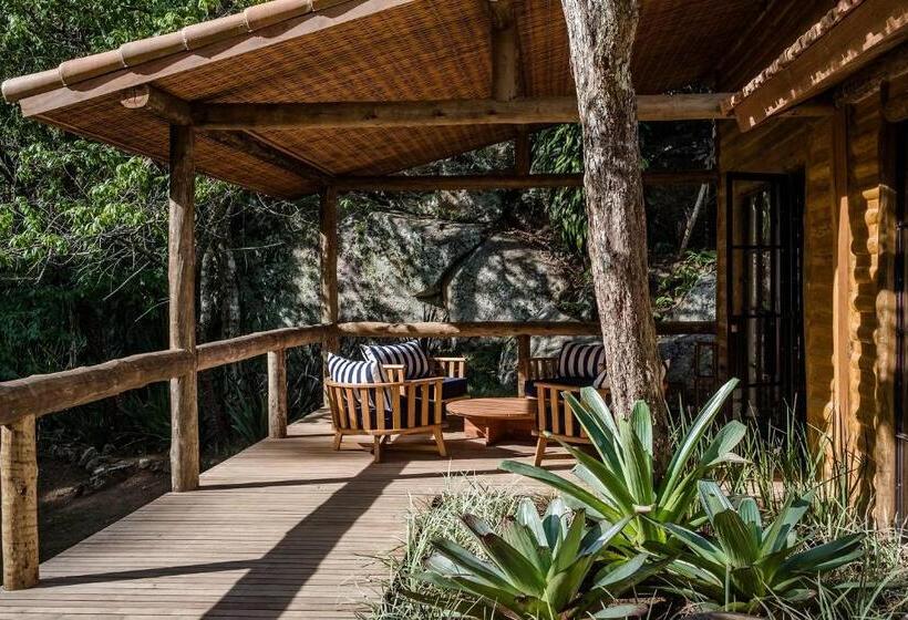 シャレー・スペリアー1寝室, Pousada Tankamana