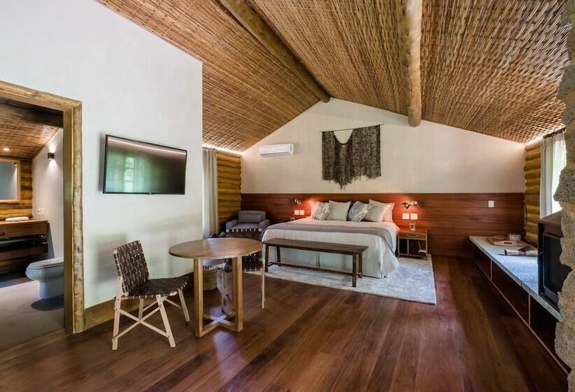 シャレー1寝室, Pousada Tankamana