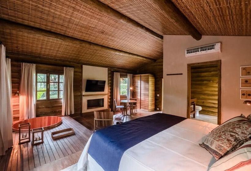 シャレー1寝室, Pousada Tankamana