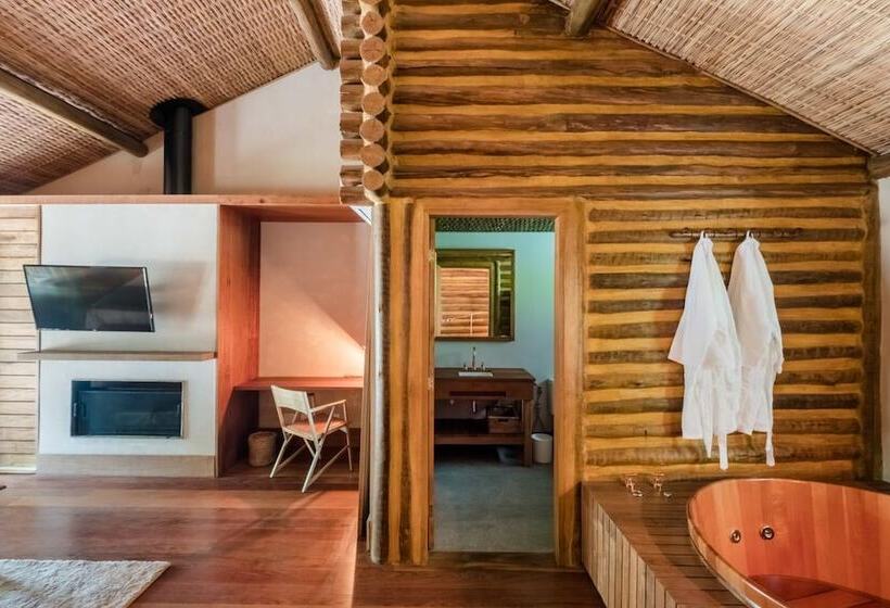 シャレー1寝室, Pousada Tankamana