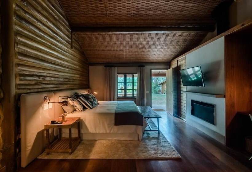 シャレー1寝室, Pousada Tankamana