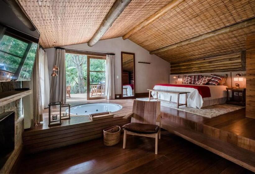 シャレー1寝室, Pousada Tankamana