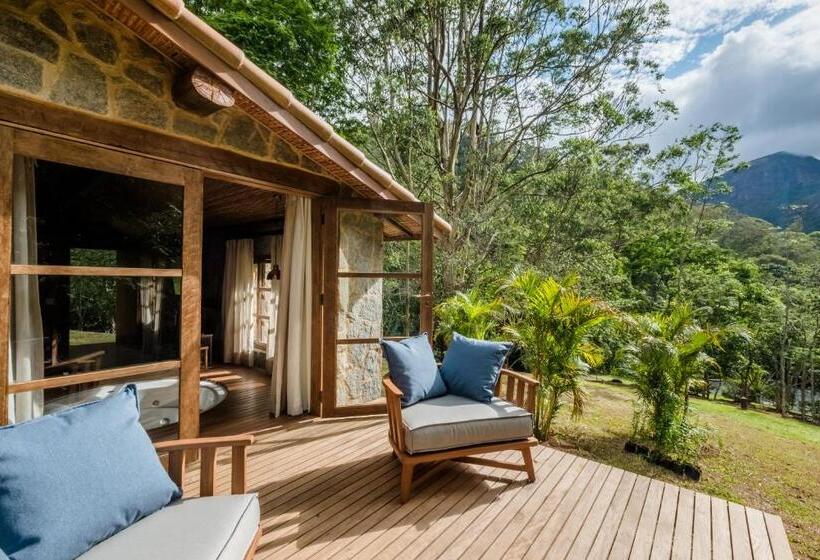 シャレー1寝室, Pousada Tankamana