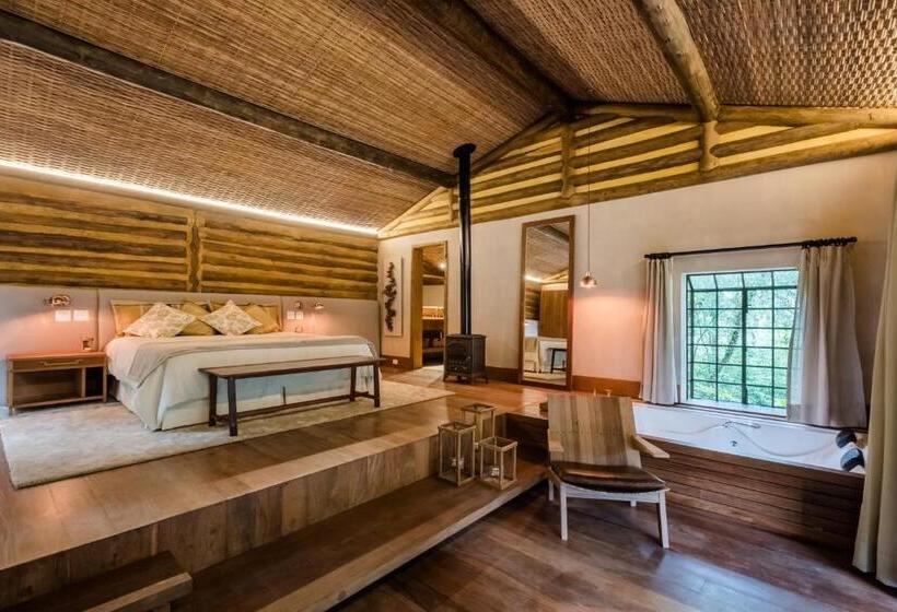 シャレー1寝室, Pousada Tankamana