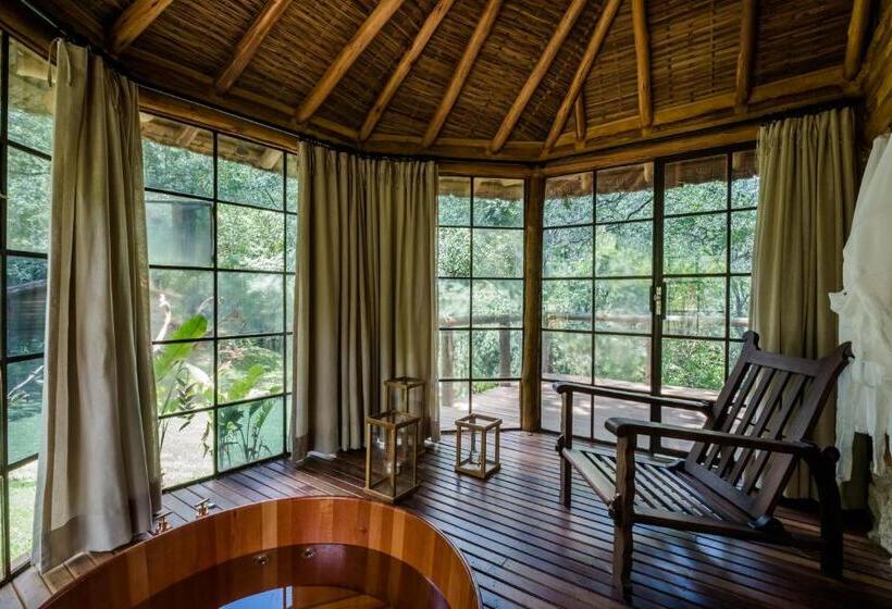 シャレー1寝室, Pousada Tankamana