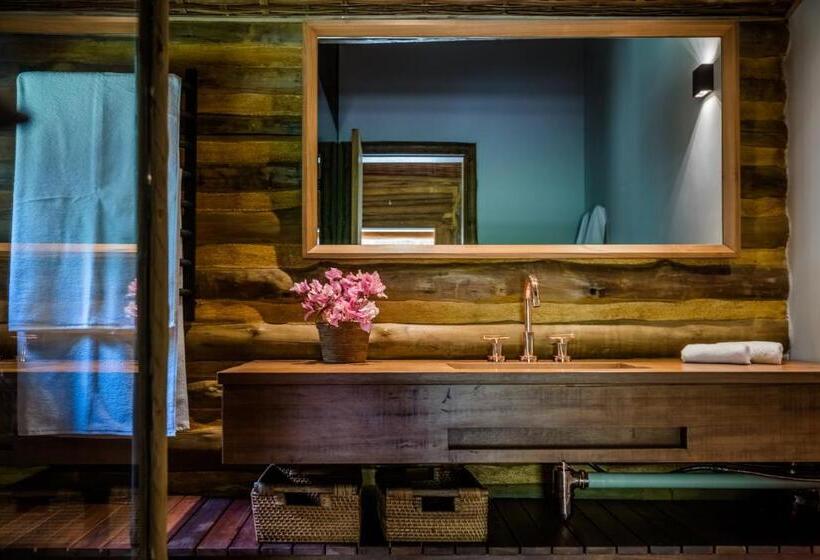 シャレー1寝室, Pousada Tankamana