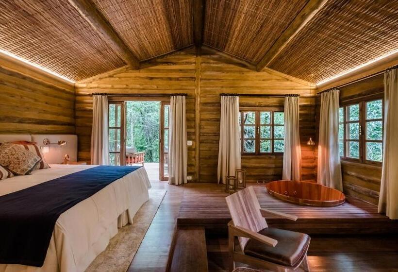 シャレー1寝室, Pousada Tankamana