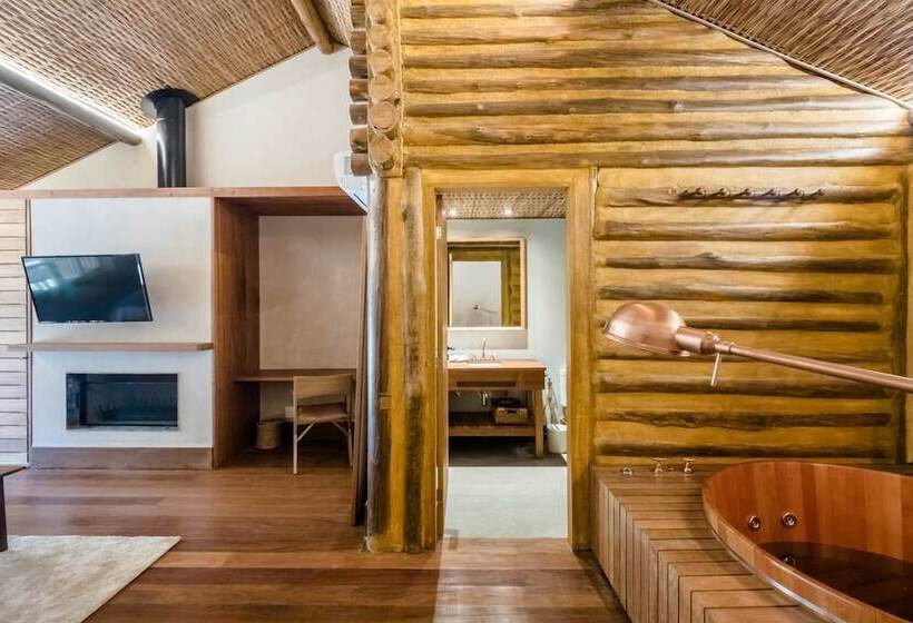 シャレー1寝室, Pousada Tankamana