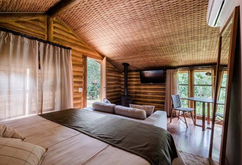 シャレー1寝室, Pousada Tankamana