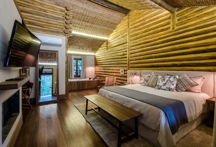 シャレー1寝室, Pousada Tankamana