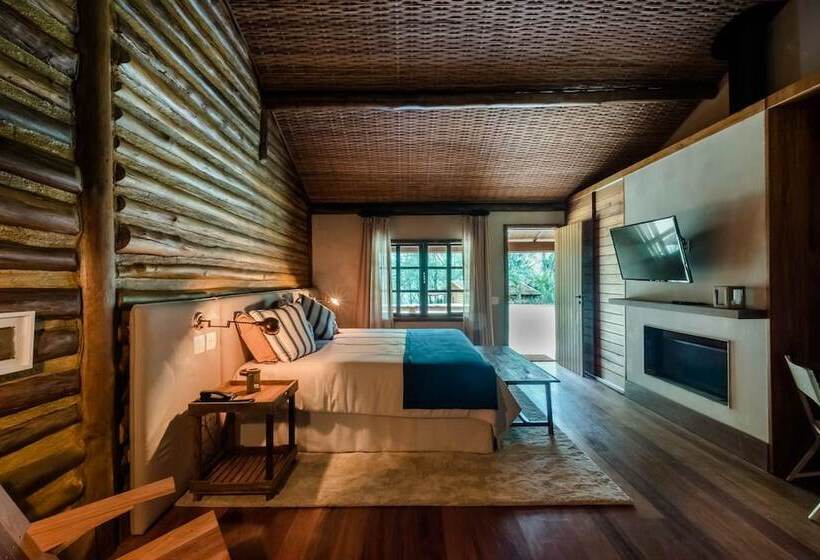 シャレー1寝室, Pousada Tankamana