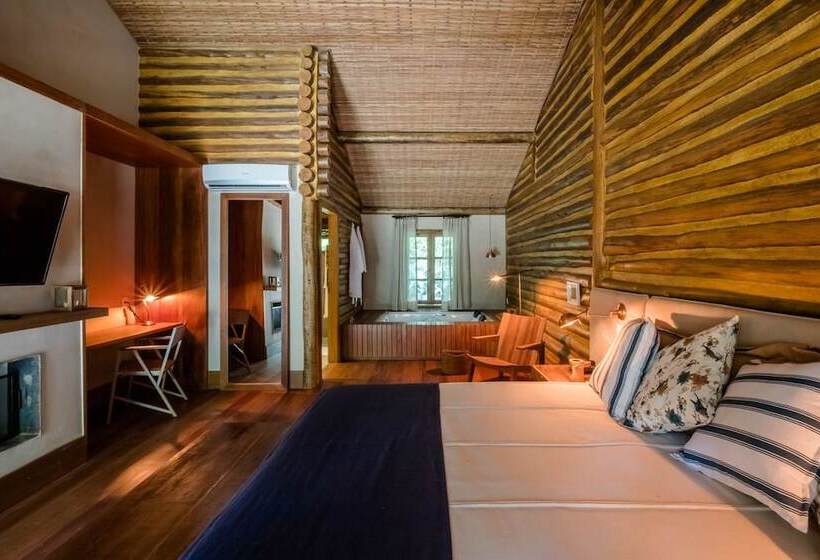 シャレー1寝室, Pousada Tankamana