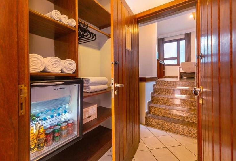 Семейный Номер Deluxe, Quinta Do Sol Praia