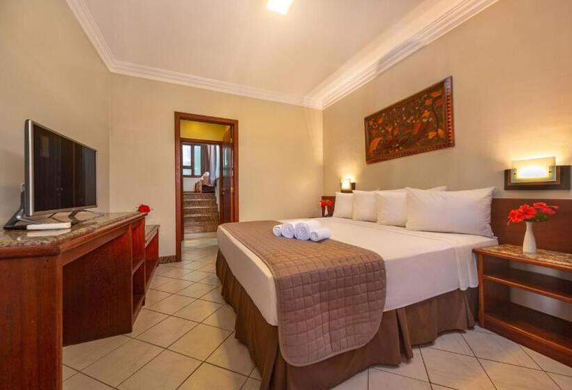 Семейный Номер Deluxe, Quinta Do Sol Praia