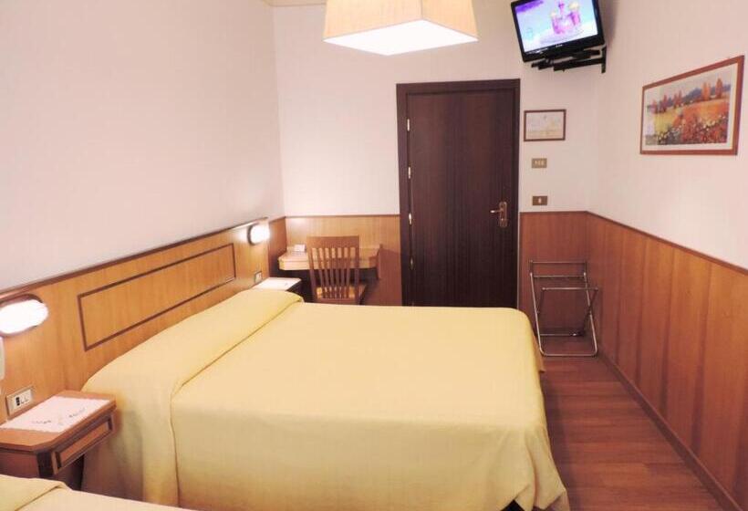 Economy Triple Room, Signa