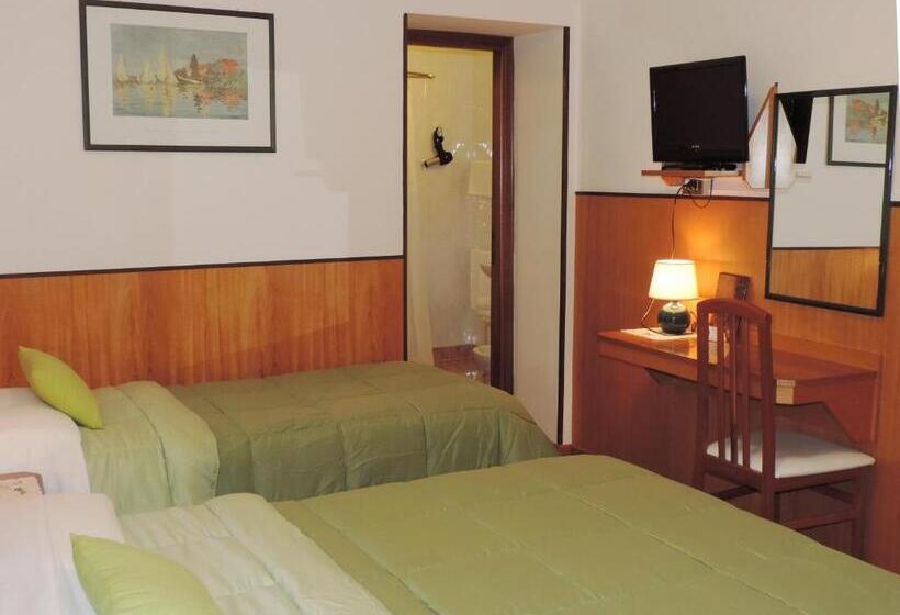Chambre Triple Economy, Signa