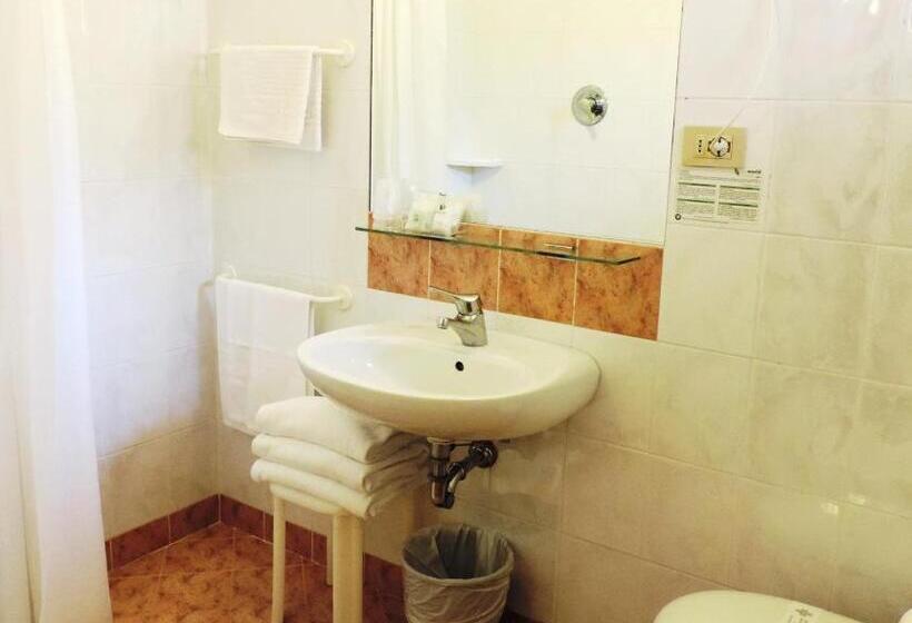 Chambre Triple Economy, Signa