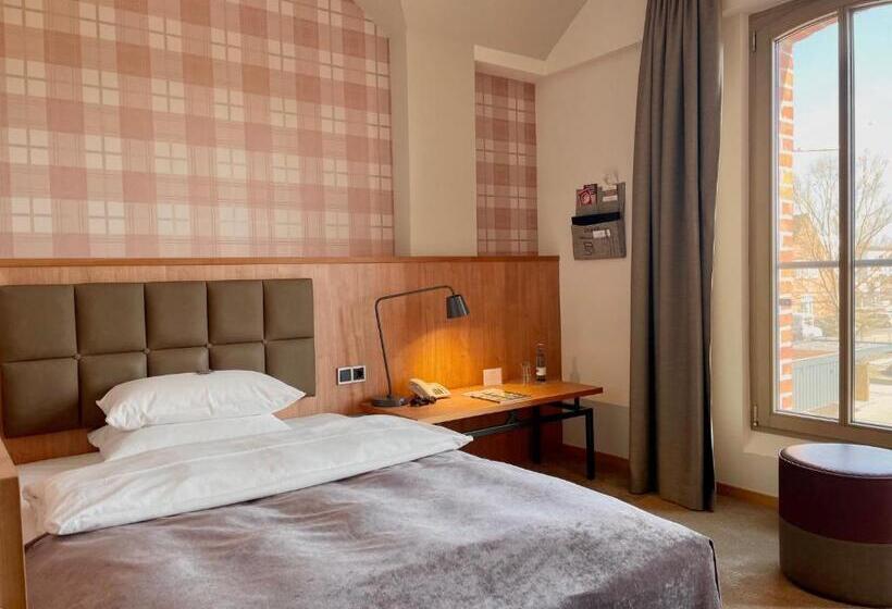 חדר סטנדרט יחיד, Speicher Am Ziegelsee