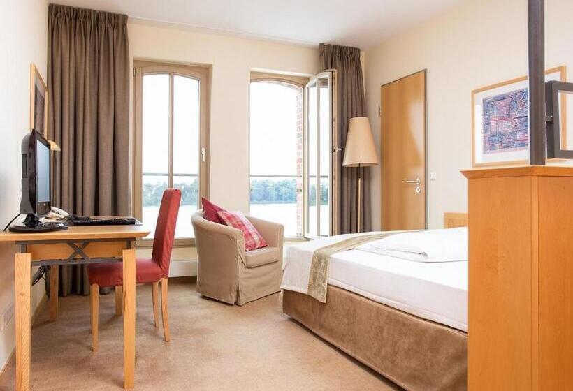 חדר סטנדרט יחיד, Speicher Am Ziegelsee