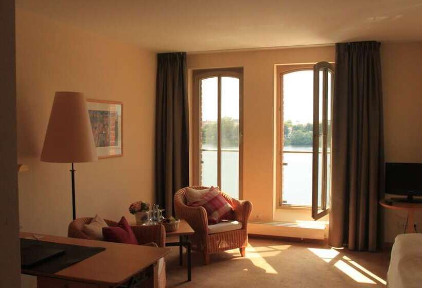 חדר סטנדרט נוף לאגם, Speicher Am Ziegelsee