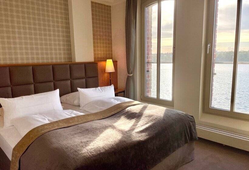 חדר סטנדרט נוף לאגם, Speicher Am Ziegelsee