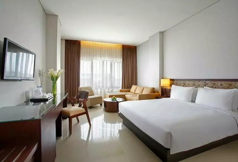 キングサイズベッドのデラックスルーム, Surya Yudha Purwokerto Manage By Salak Hospitality