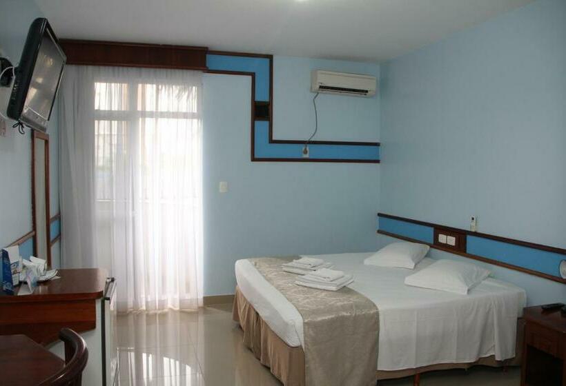 חדר סטנדרט עם מרפסת, Taiyo Thermas