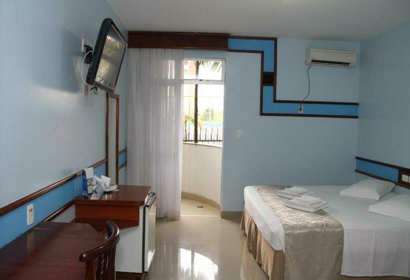 חדר סטנדרט עם מרפסת, Taiyo Thermas