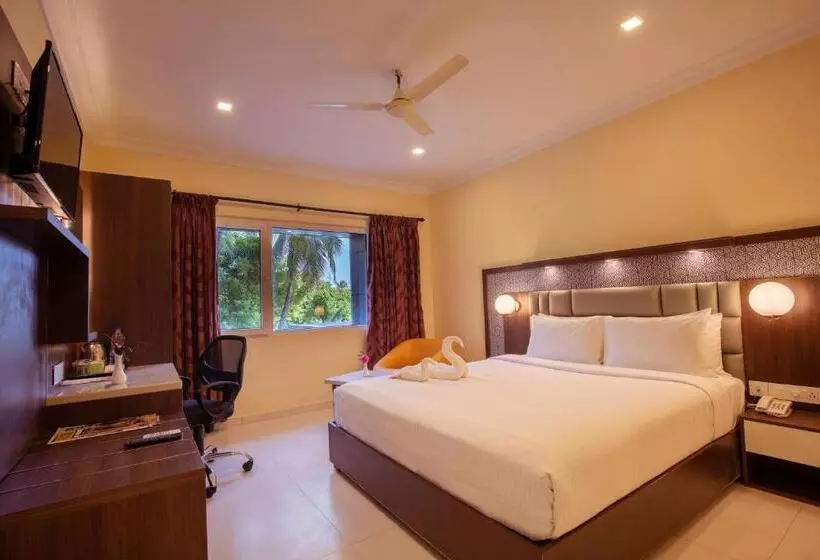 Deluxe Room, Vinayaga By Poppys Rameshwaram