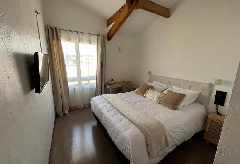 חדר סטנדרט, Logis Hotel De La Clape