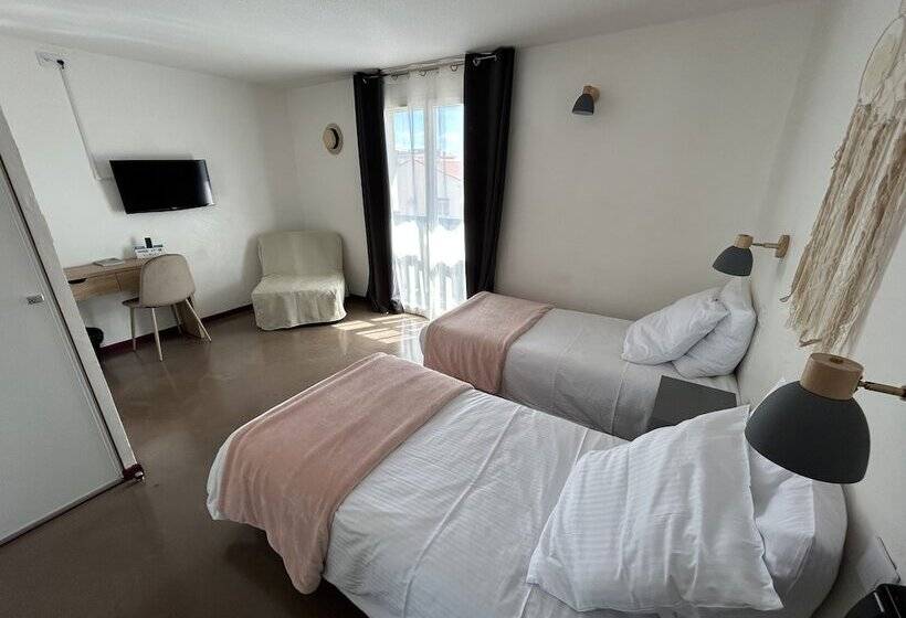 חדר סטנדרט, Logis Hotel De La Clape