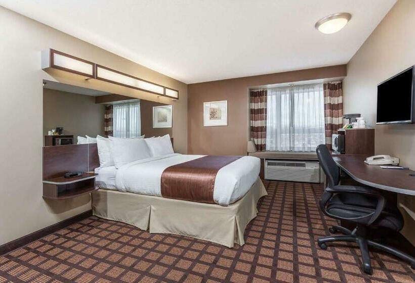 Номер Стандарт Адаптированный для Инвалидов, Microtel Inn & Suites By Wyndham Timmins