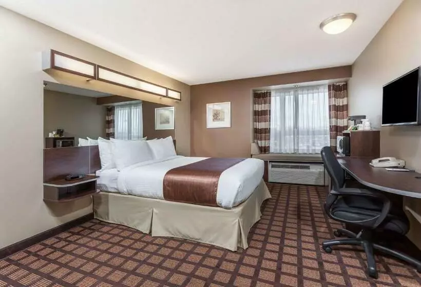 身障者適用スタンダードルーム, Microtel Inn & Suites By Wyndham Timmins