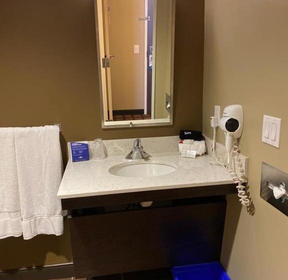 Mozgáskorlátozott Standard Szoba, Microtel Inn & Suites By Wyndham Timmins