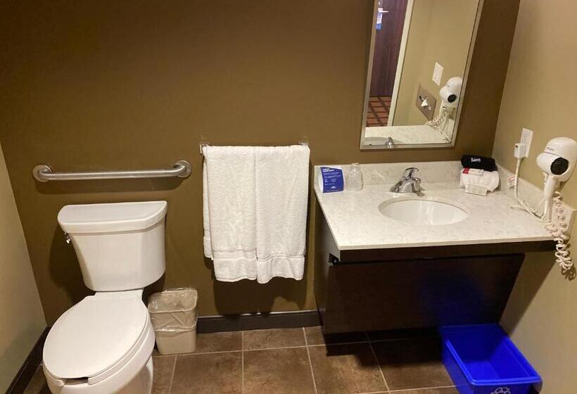 Номер Стандарт Адаптированный для Инвалидов, Microtel Inn & Suites By Wyndham Timmins