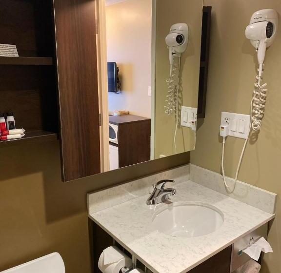 Standard Szoba, Microtel Inn & Suites By Wyndham Timmins