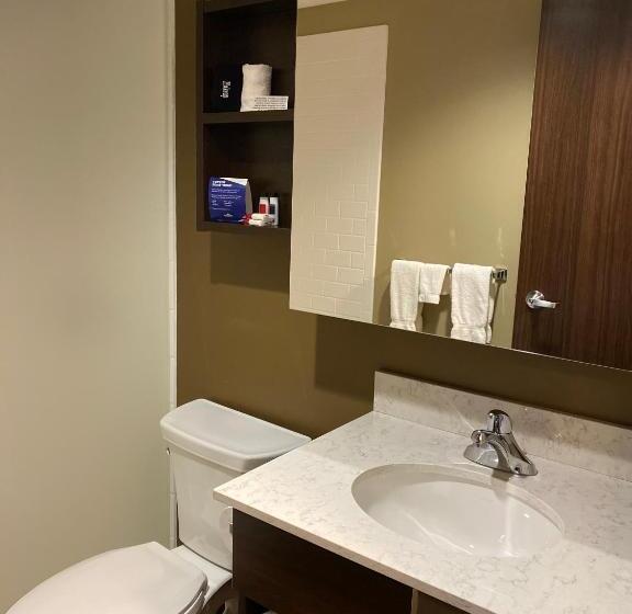 Standard Szoba, Microtel Inn & Suites By Wyndham Timmins