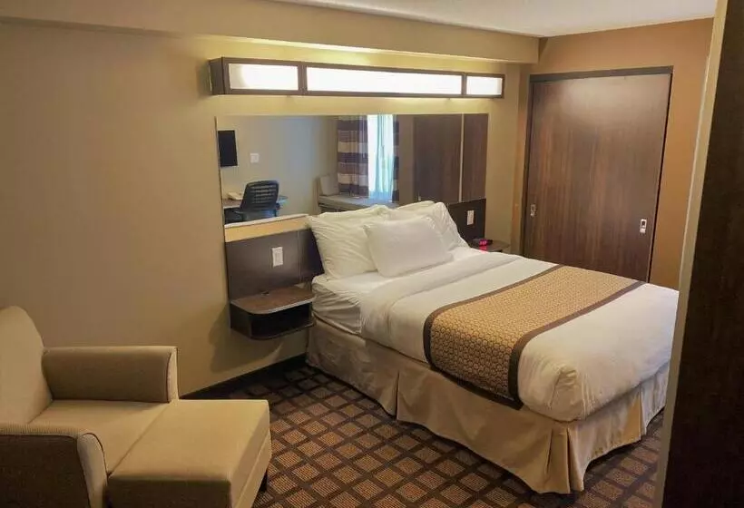 デラックスルーム, Microtel Inn & Suites By Wyndham Timmins