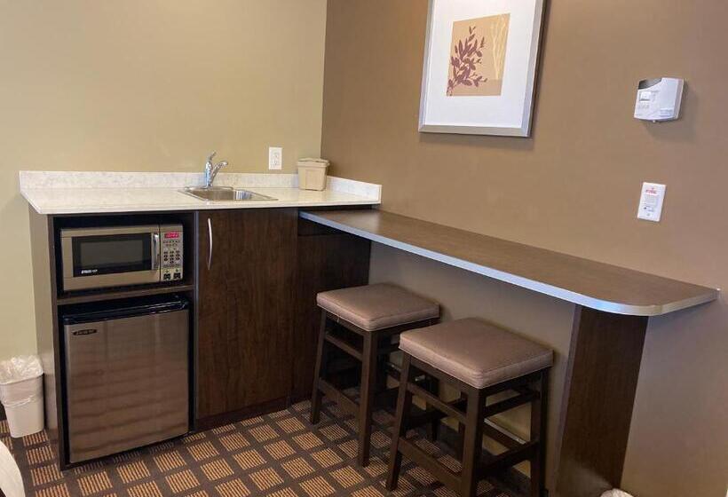 Deluxe Szoba, Microtel Inn & Suites By Wyndham Timmins