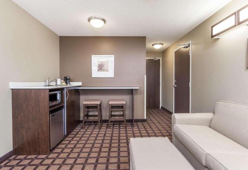 Люкс Кровать Кинг, Microtel Inn & Suites By Wyndham Timmins