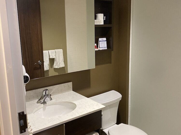 Люкс, Microtel Inn & Suites By Wyndham Timmins