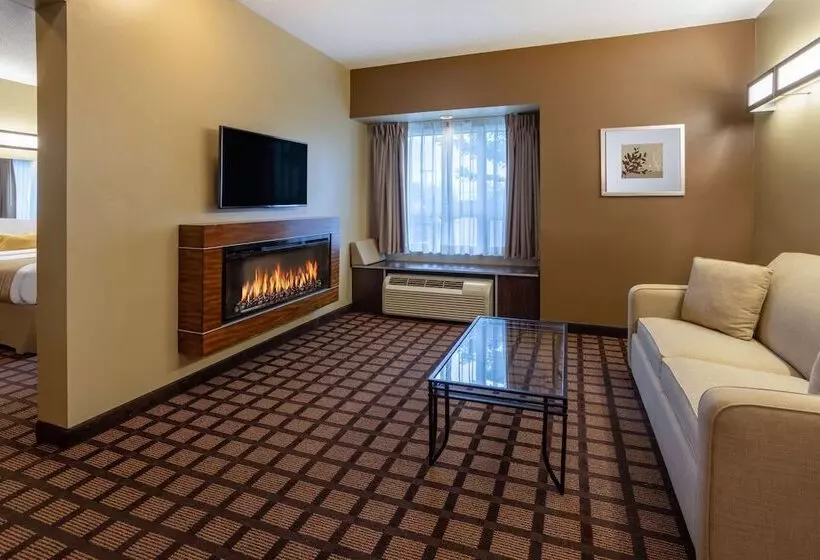スイート, Microtel Inn & Suites By Wyndham Timmins