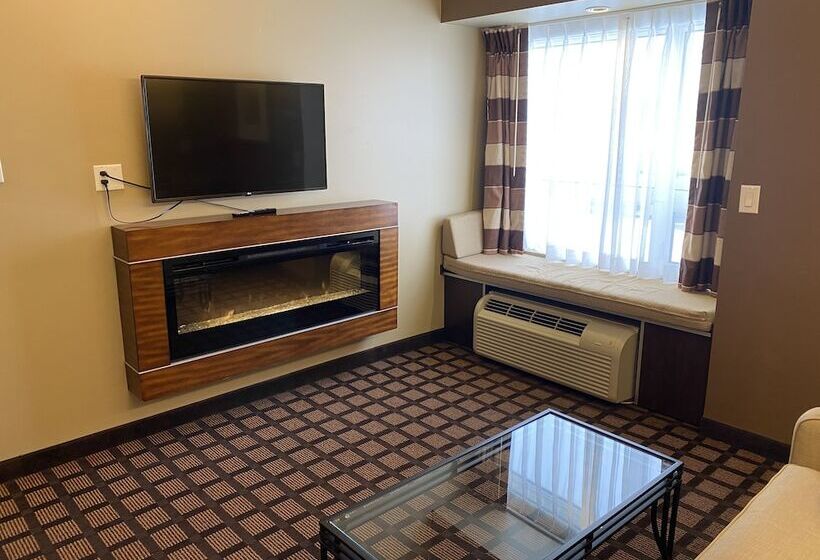 Люкс, Microtel Inn & Suites By Wyndham Timmins