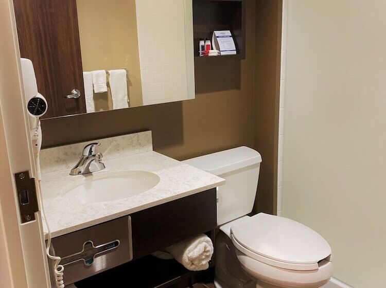 Номер Deluxe, Microtel Inn & Suites By Wyndham Timmins