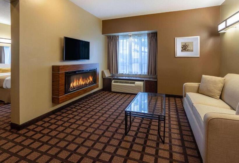 Superior Suite, Microtel Inn & Suites By Wyndham Timmins