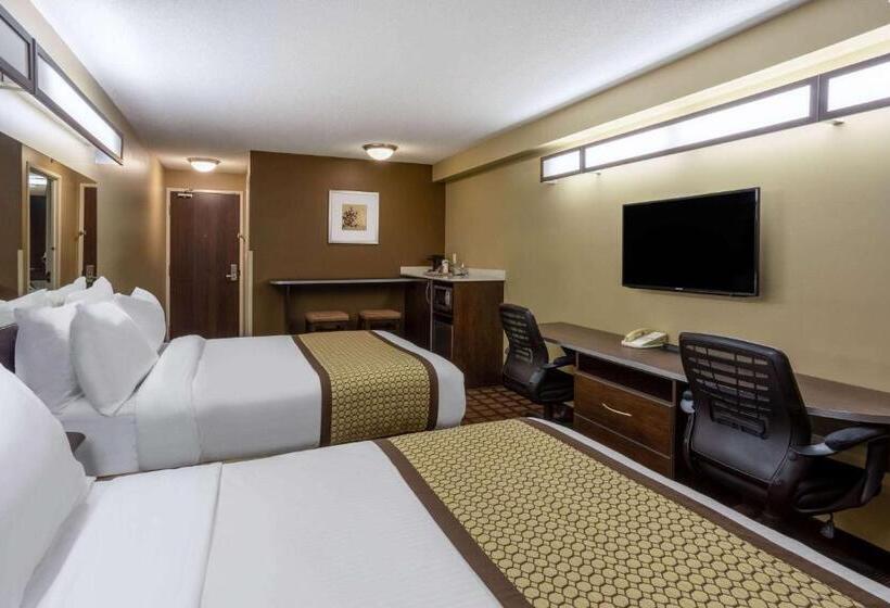 Deluxe Szoba, Microtel Inn & Suites By Wyndham Timmins